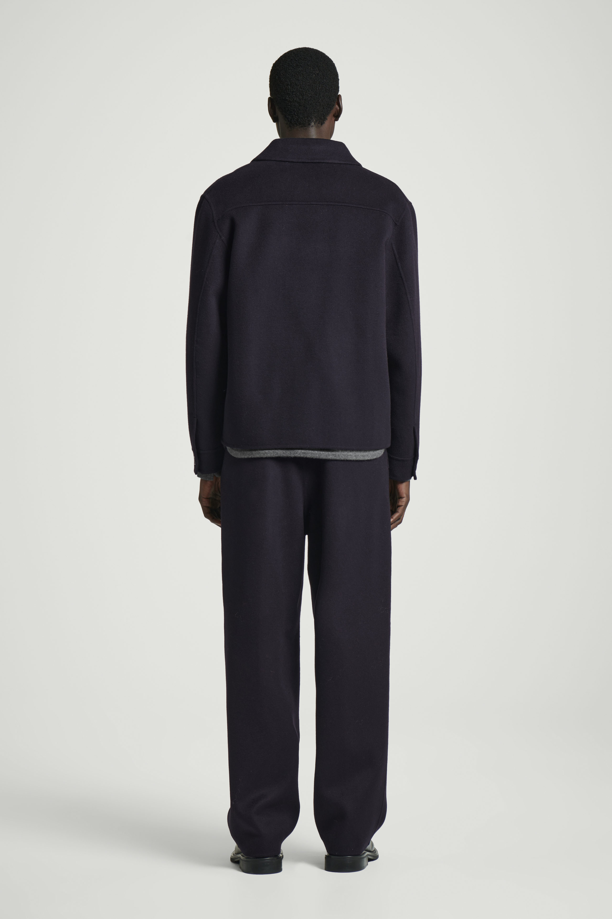 cardigan in seamless rib-knit in WHITE | alexanderwang®