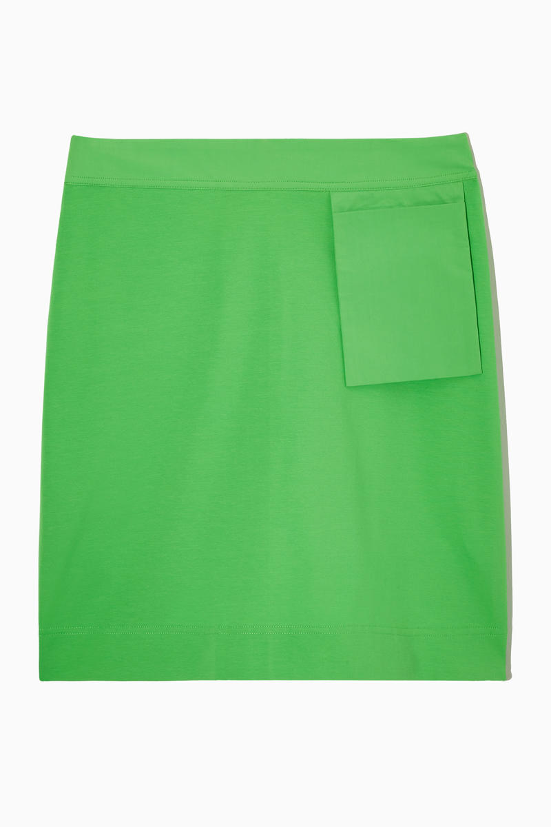 Jersey Mini Skirt