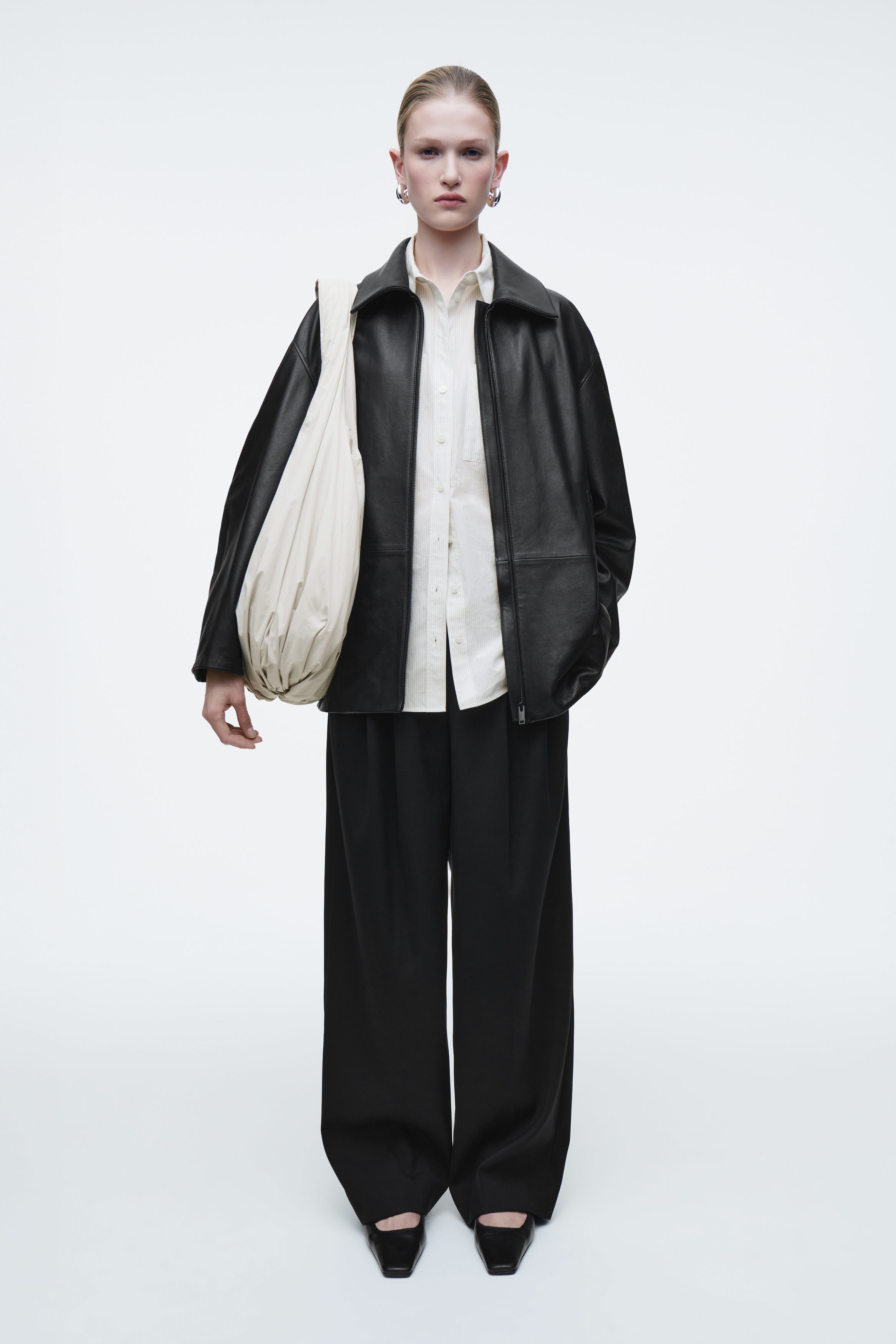 ◇NIEEH◇ CLOUD BAG_WHITE zinisaax_white_100-002-