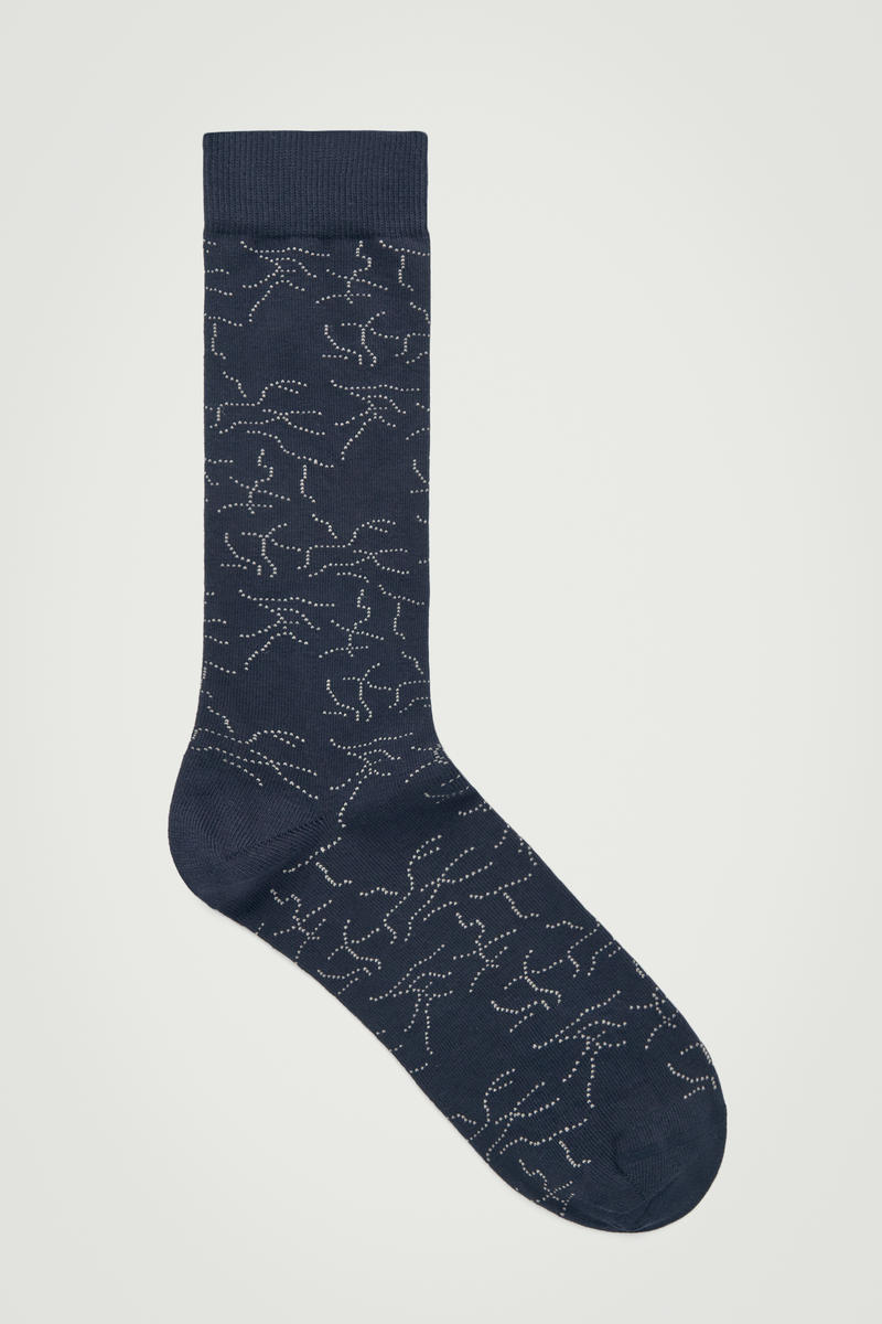 Printed Socks