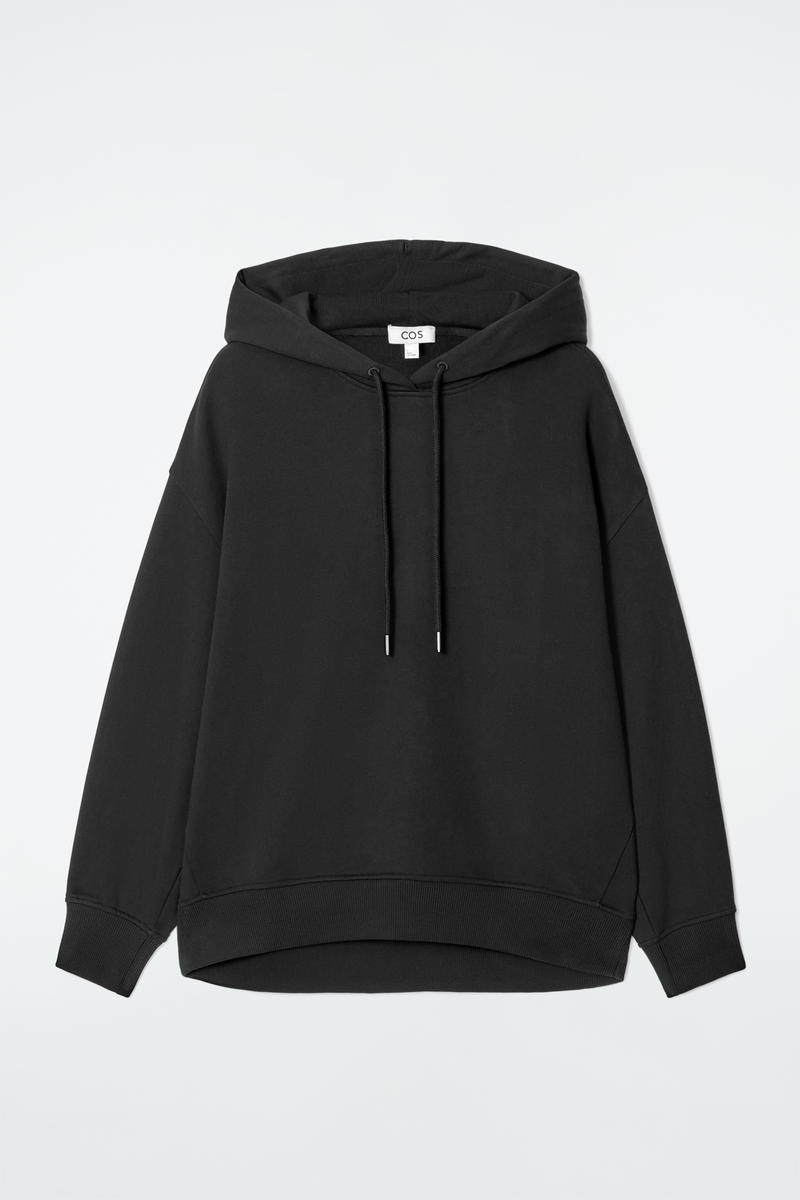 Oversized Jersey Hoodie