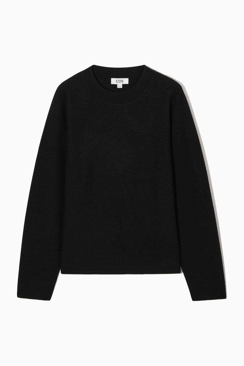 Boiled Merino Wool Jumper