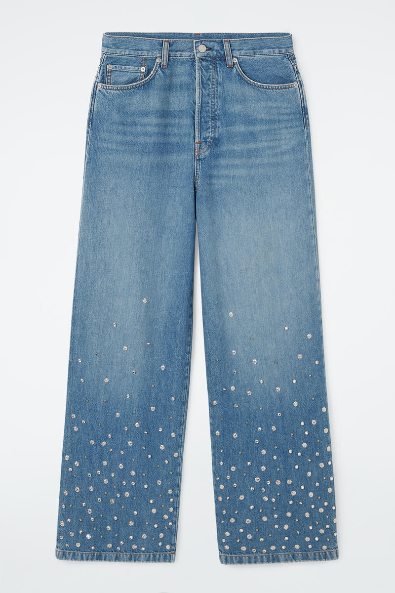 Embellished Jeans - Relaxed