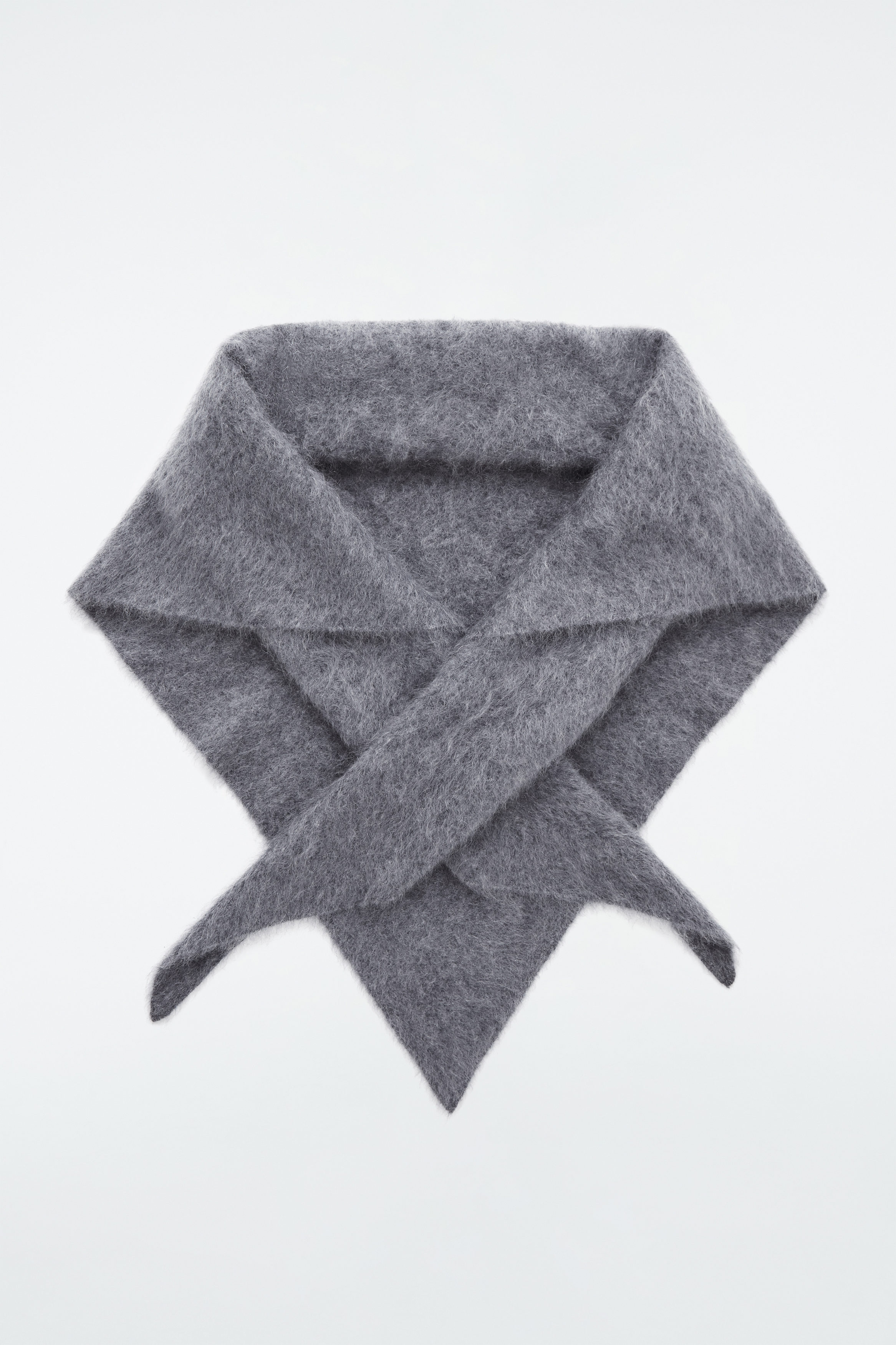 Toteme Satin Triangle Scarf | Neiman Marcus