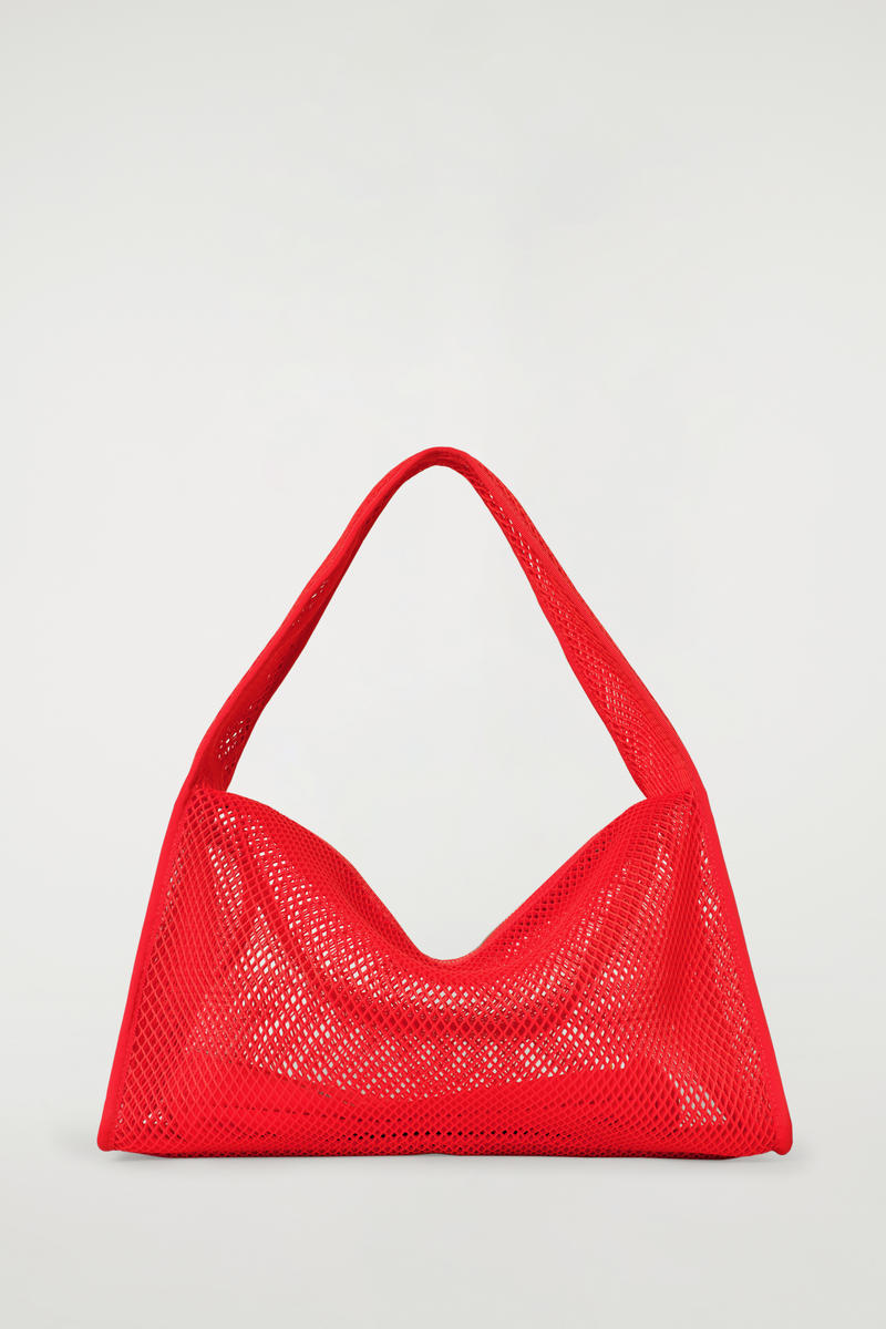 Slouchy Mini Tote Bag - Mesh