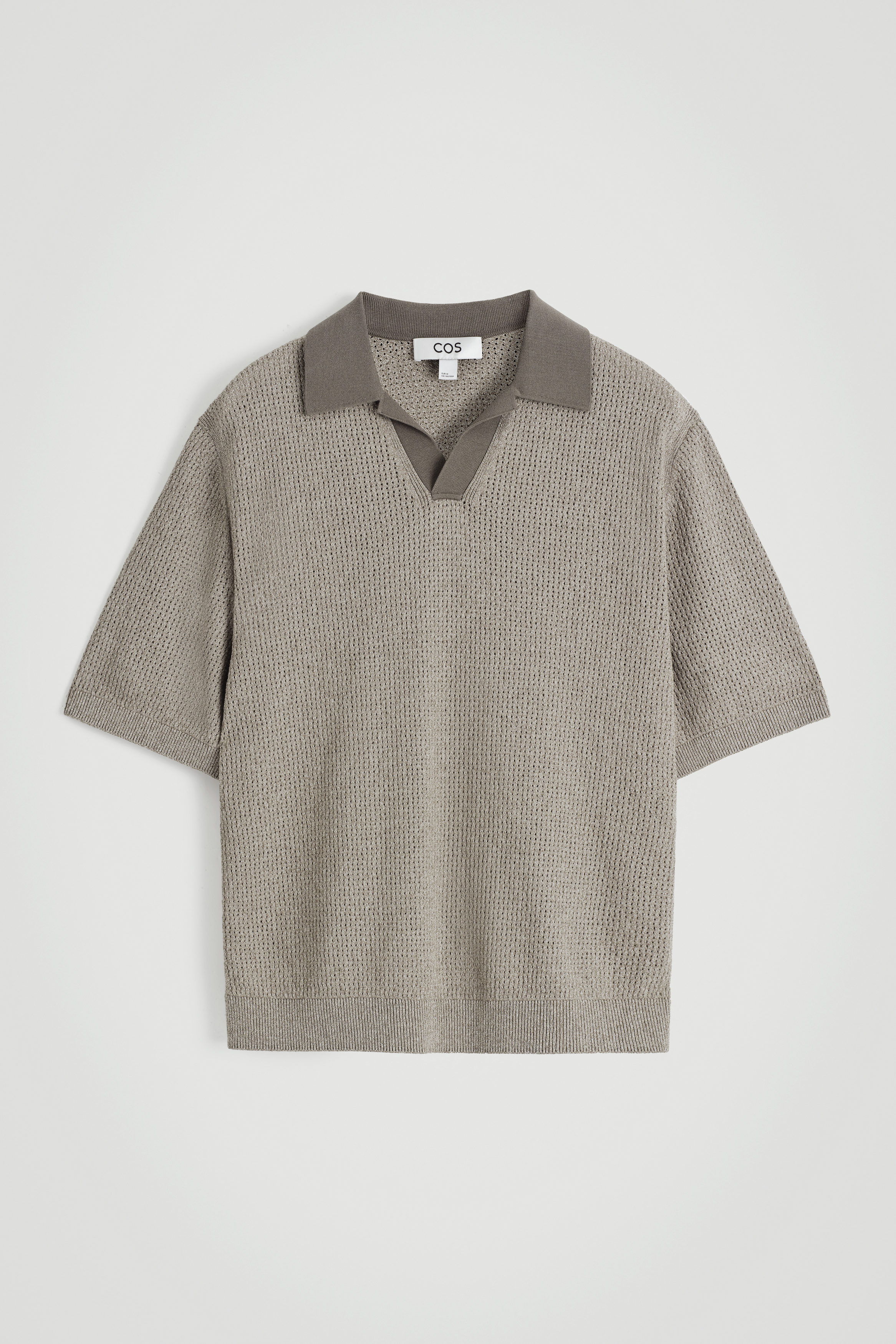 Herno★open-knit t-shirt Herno open-knit T-shirt | Black | FARFETCH
