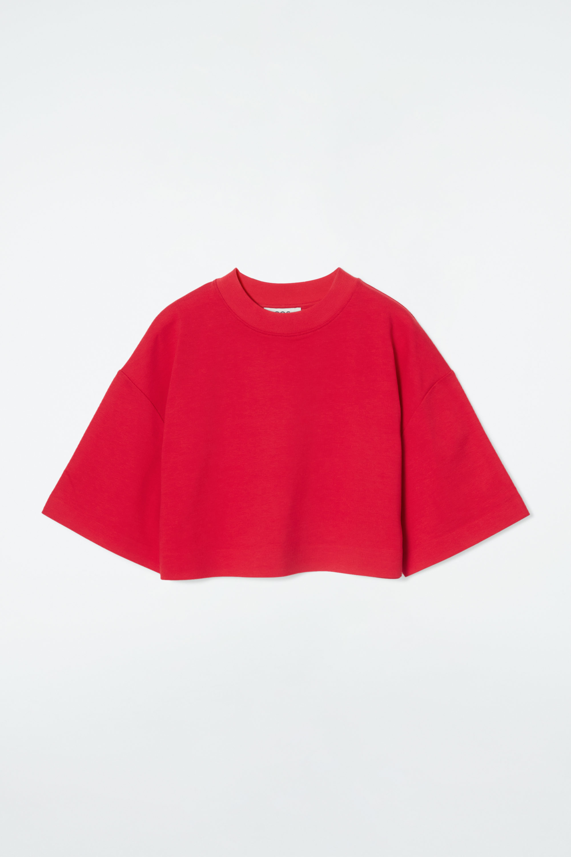 ENFOLD WAVE-HEM T-SHIRT 38 RED - メルカリ