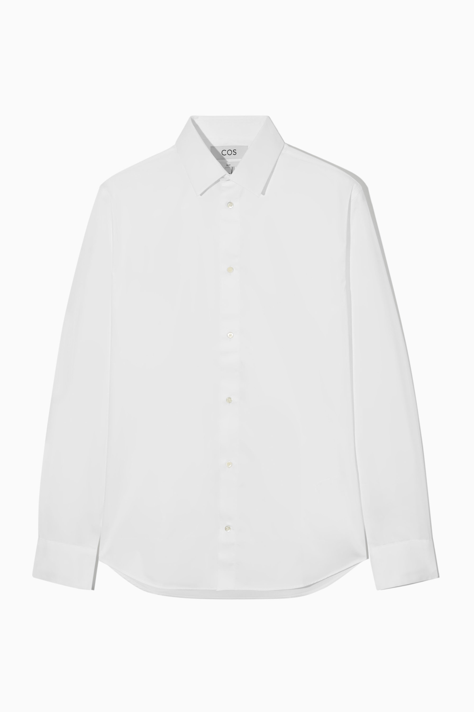 Gucci White Button-Down Collared Men's Slim Size 39 Shirt