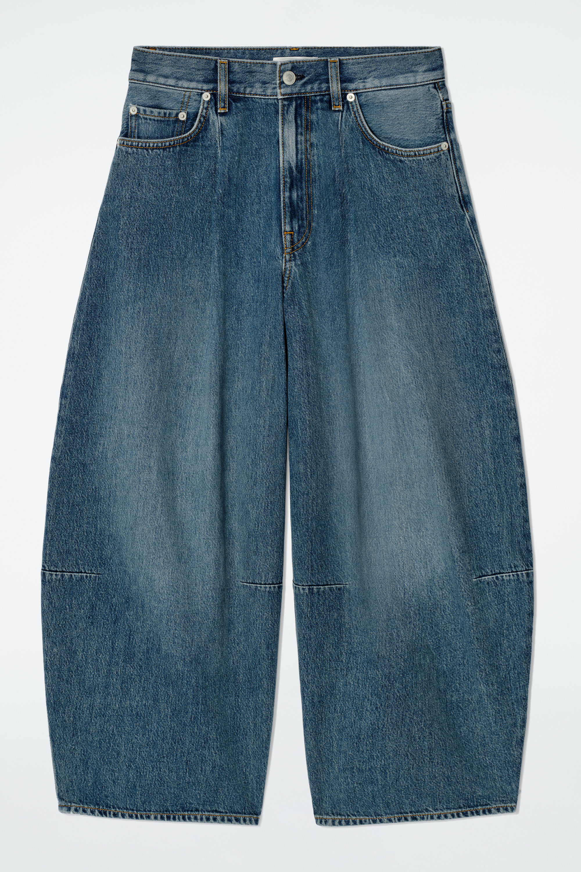 ボトムス The Simple Folk The Barrel Jean 2-3y The Seamed Barrel Jean – Just Black Denim