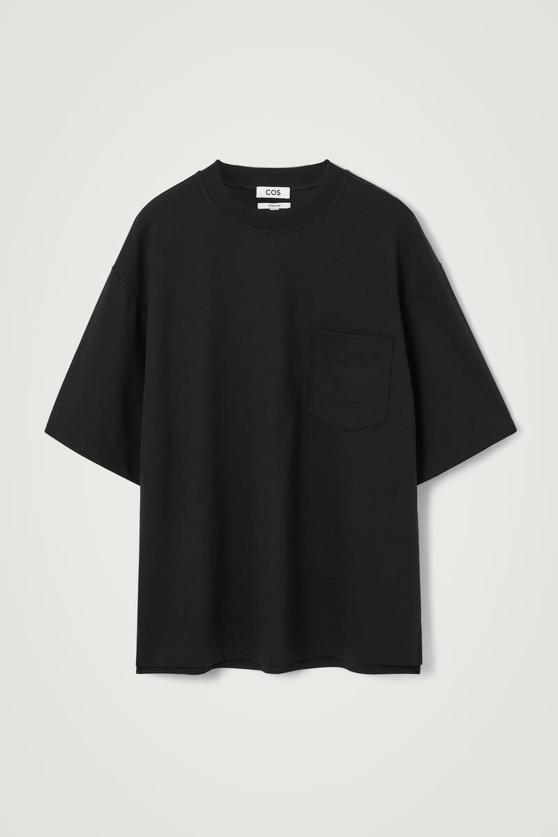 Oversized Heavyweight Cotton T-Shirt