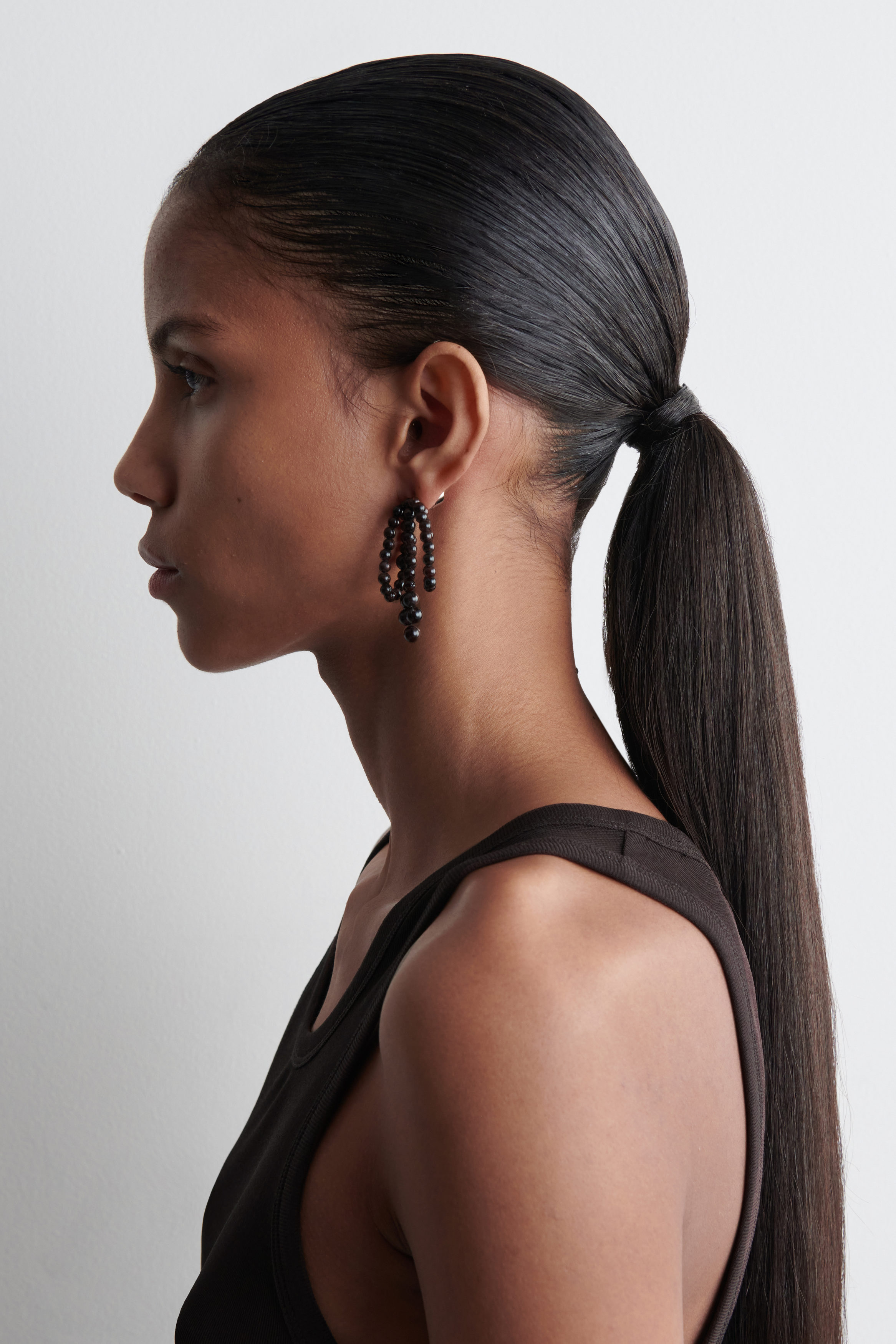 アクセサリー STRONG IRIS EARRINGS ours 40920-43-