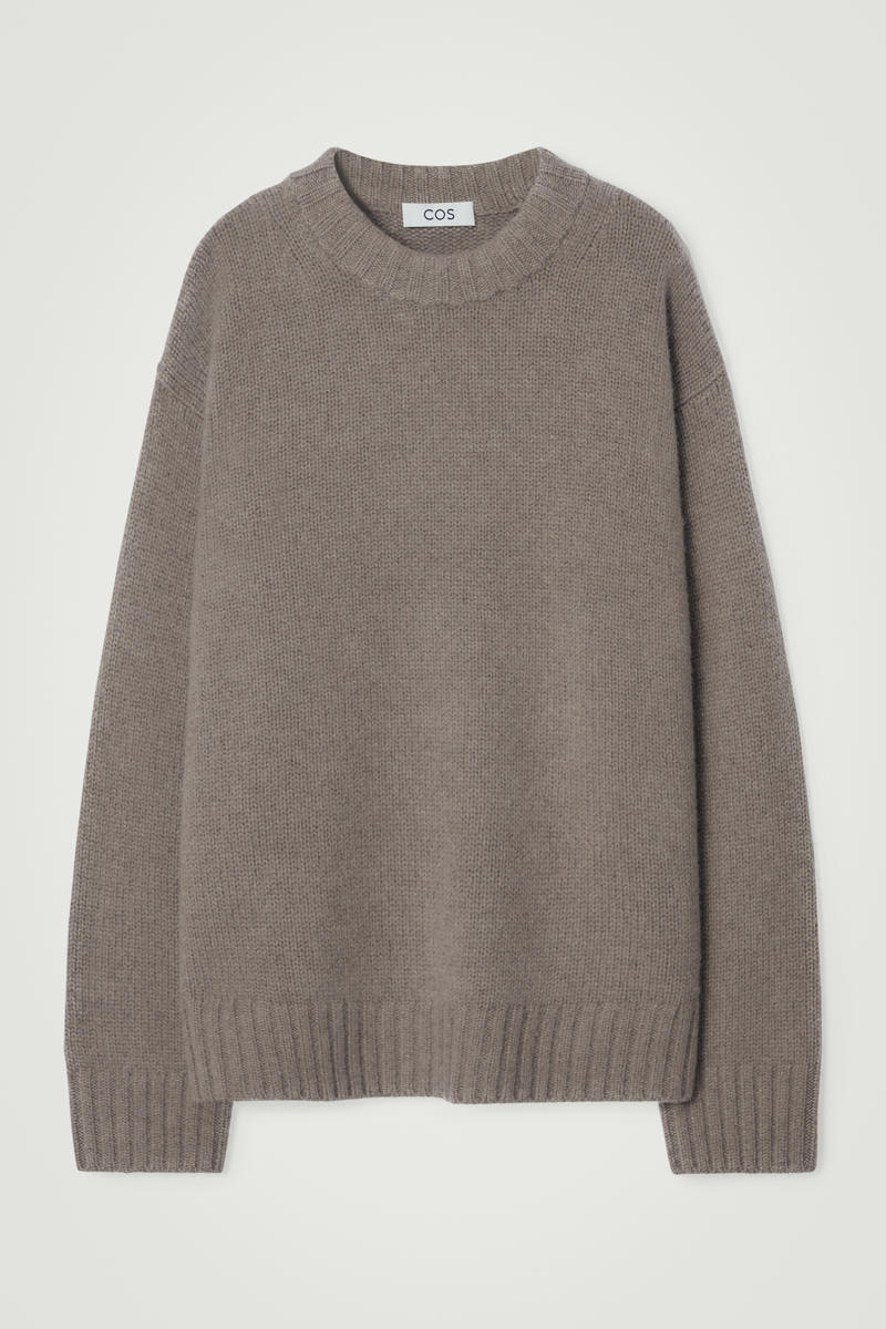 Chunky Pure Cashmere Jumper