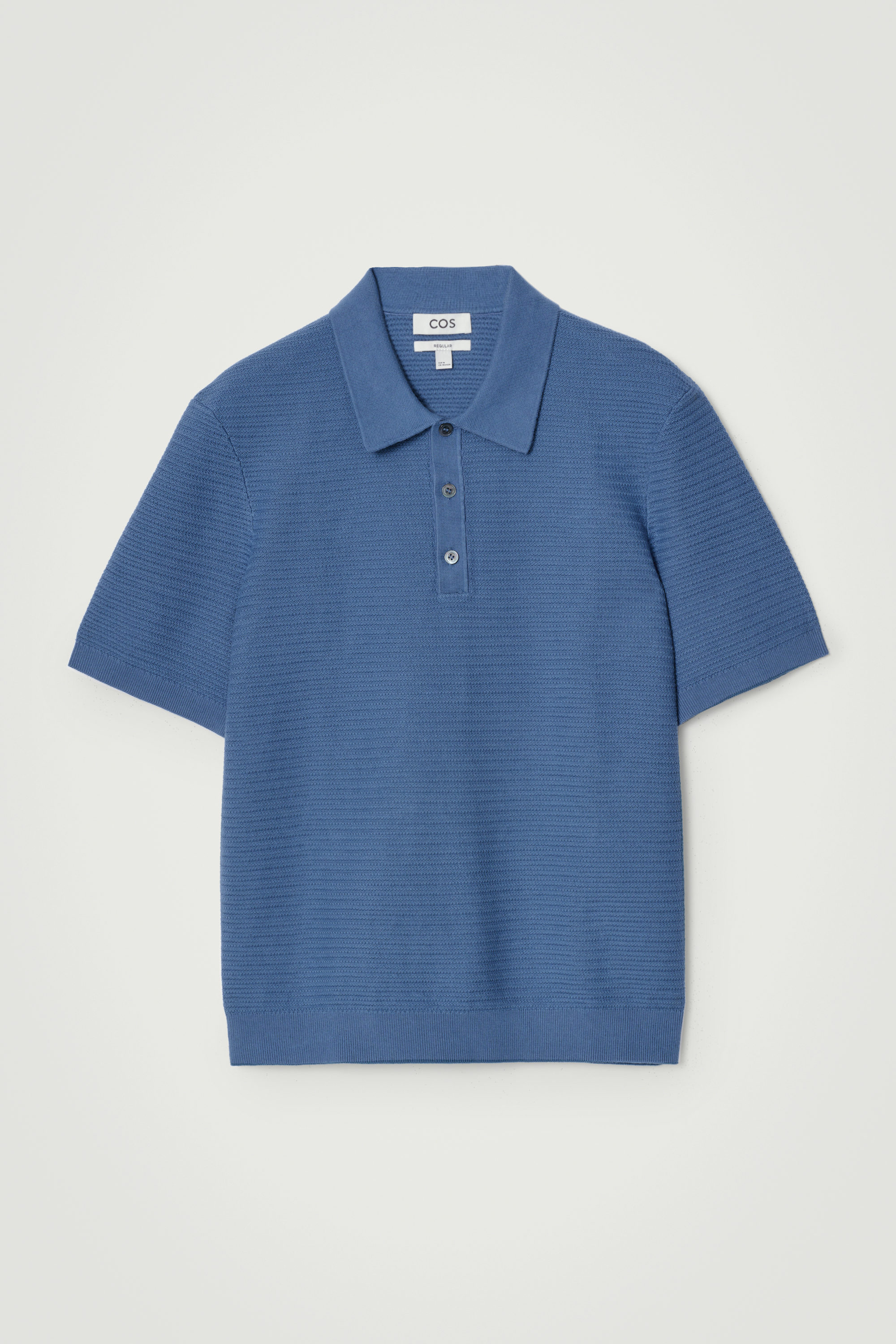 Tシャツ・カットソー Sapio Viscose Knit Polo Shirt Navy Blue Stretch Cotton Polo Shirt SS25 25729584 | Zegna ES