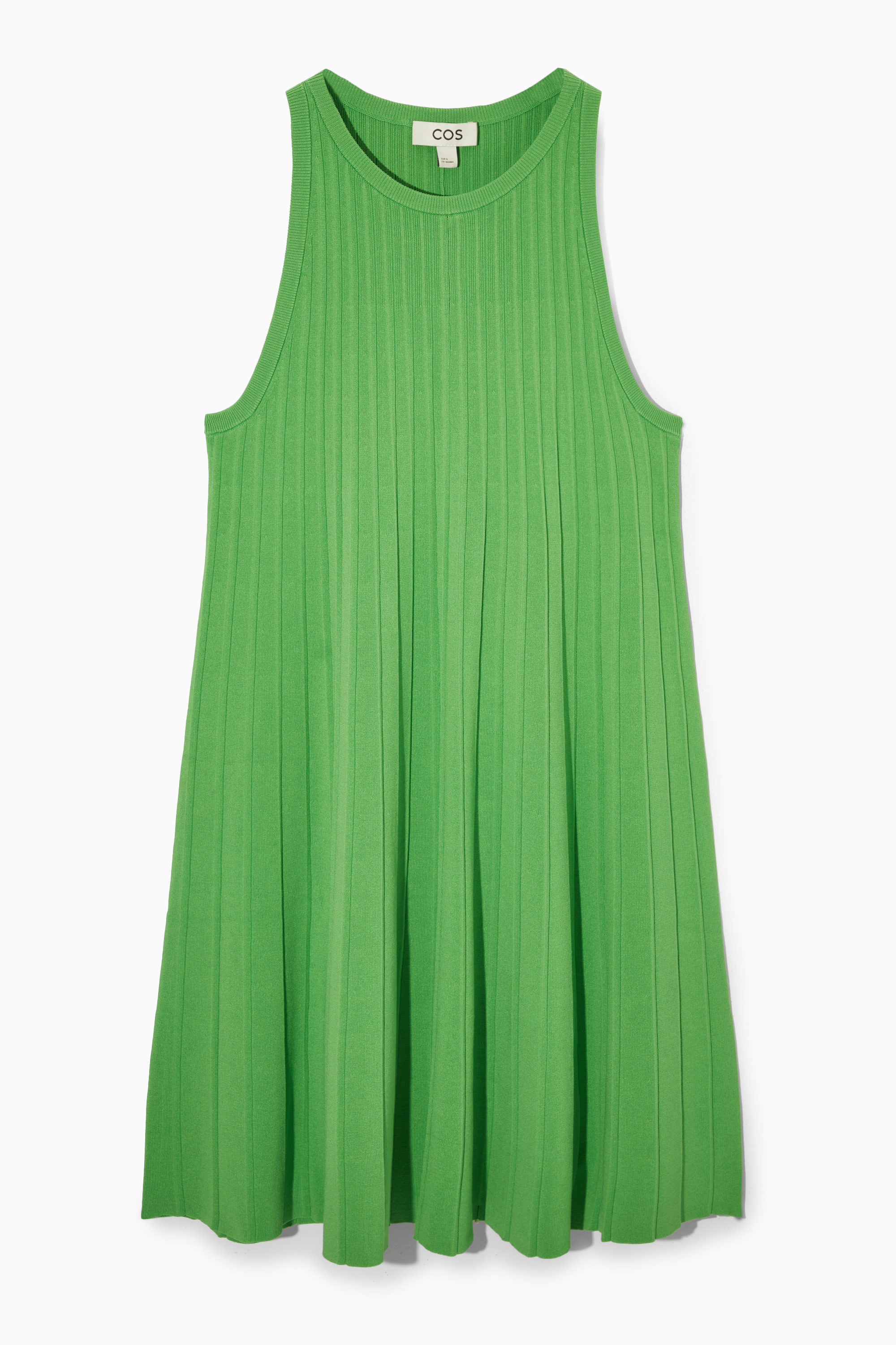 Cos pleated dress best sale