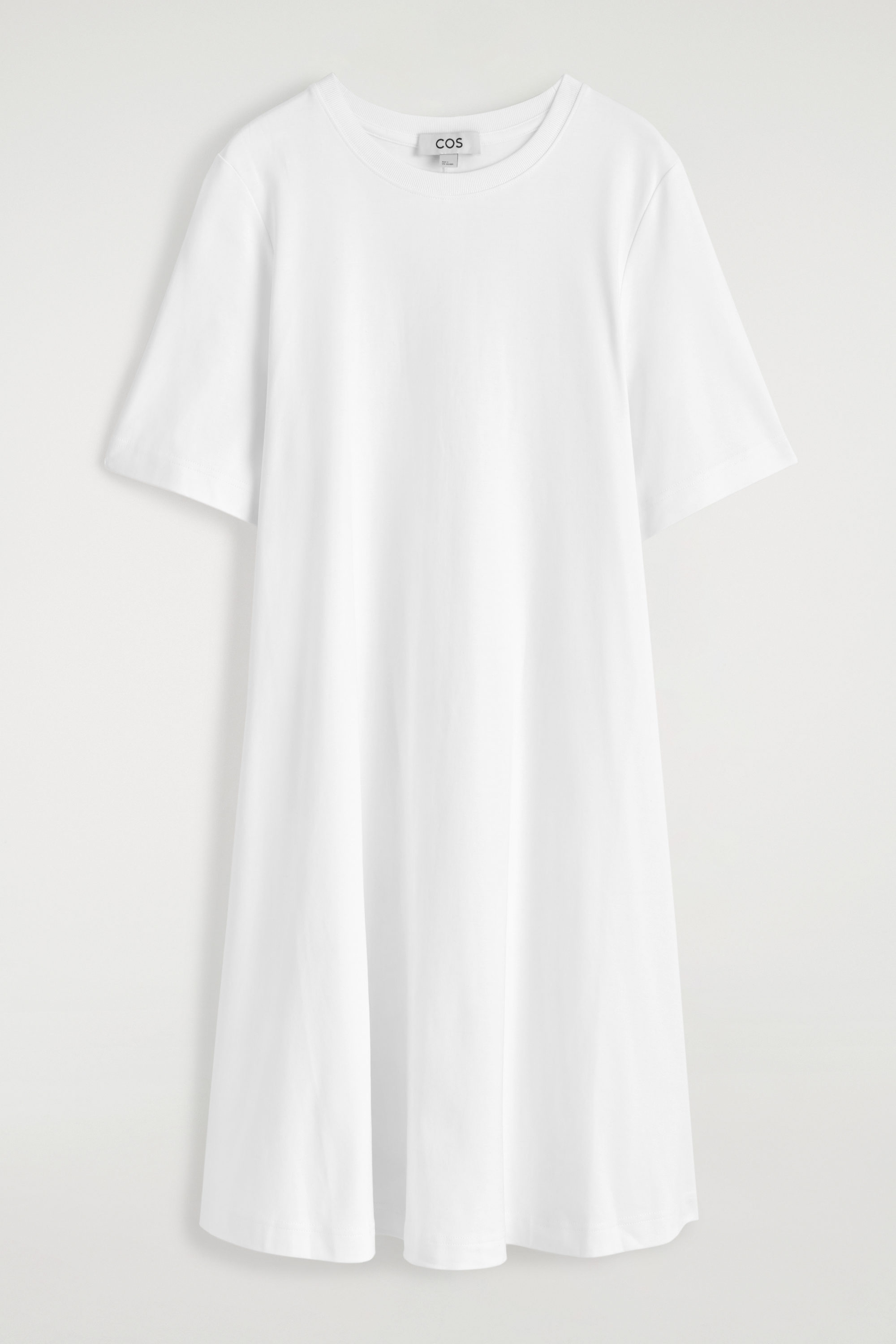 ワンピース OFF-WHITE COTTON SWEATSHIRT DRESS 570d320e00d7621affee0253131575