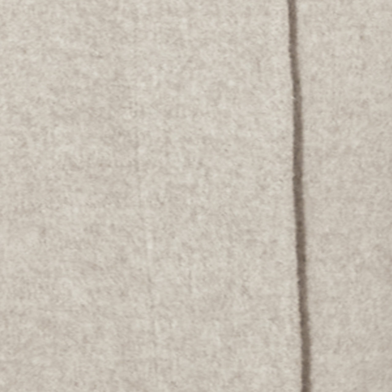COLLARED DOUBLE-FACED WOOL COAT - LIGHT BEIGE MÉLANGE | COS