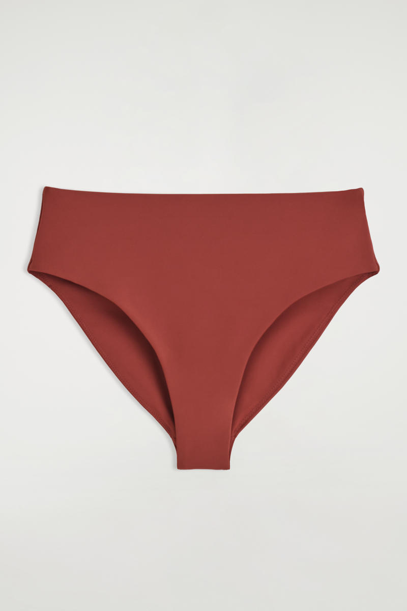 High-Waisted Bikini Briefs