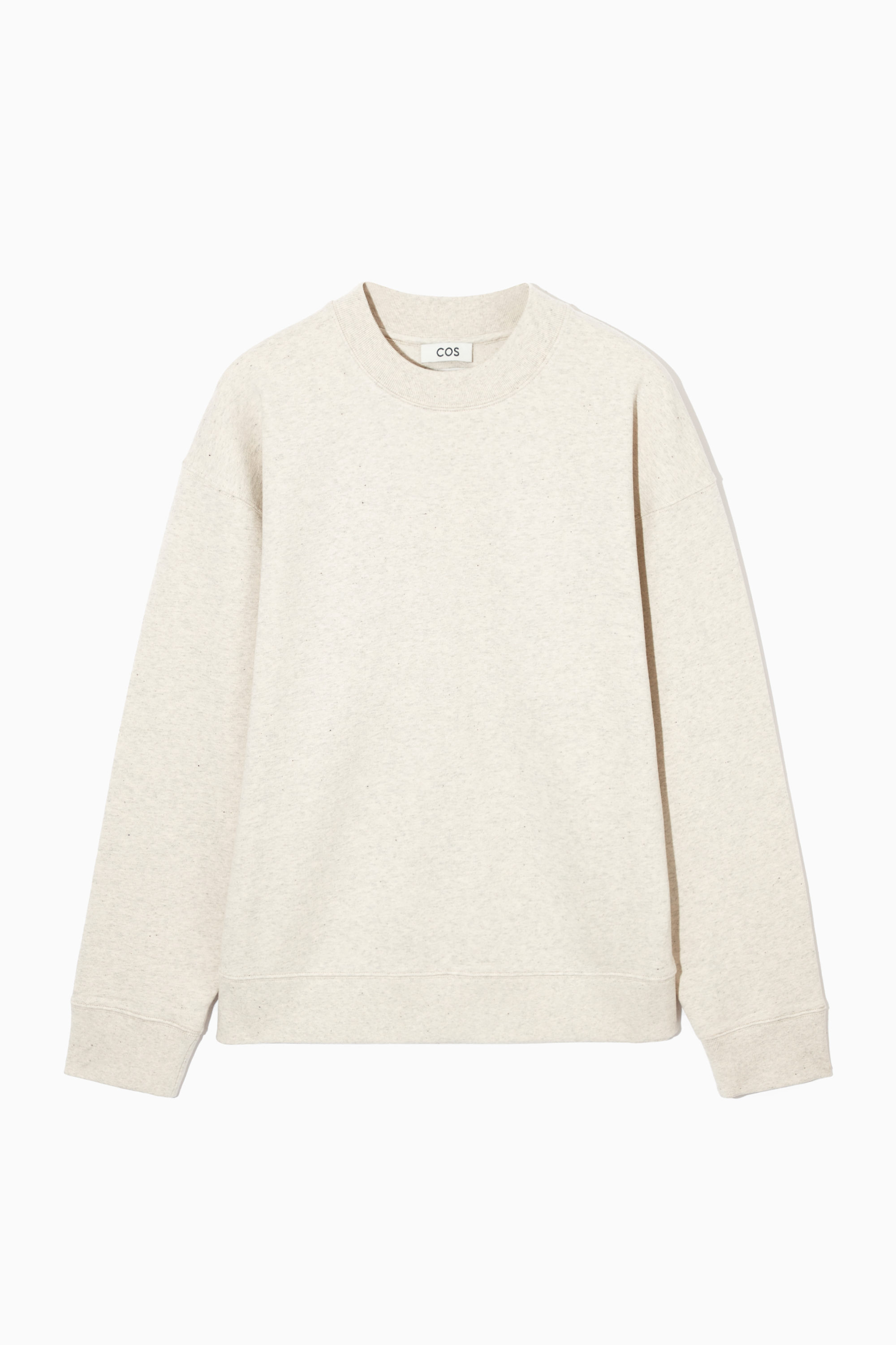 cantate 23ss Moc Neck L/S Shirt ホワイト メンズ