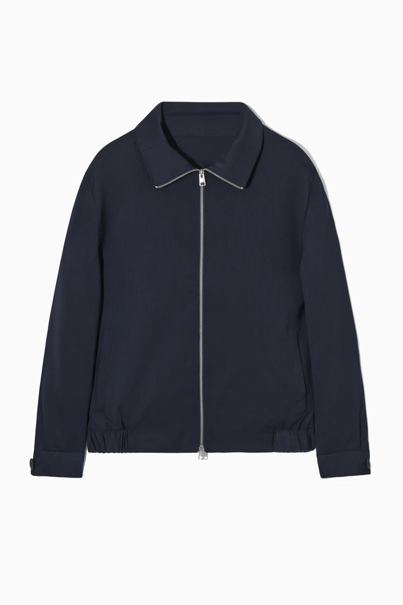 Lightweight Wool Jacket