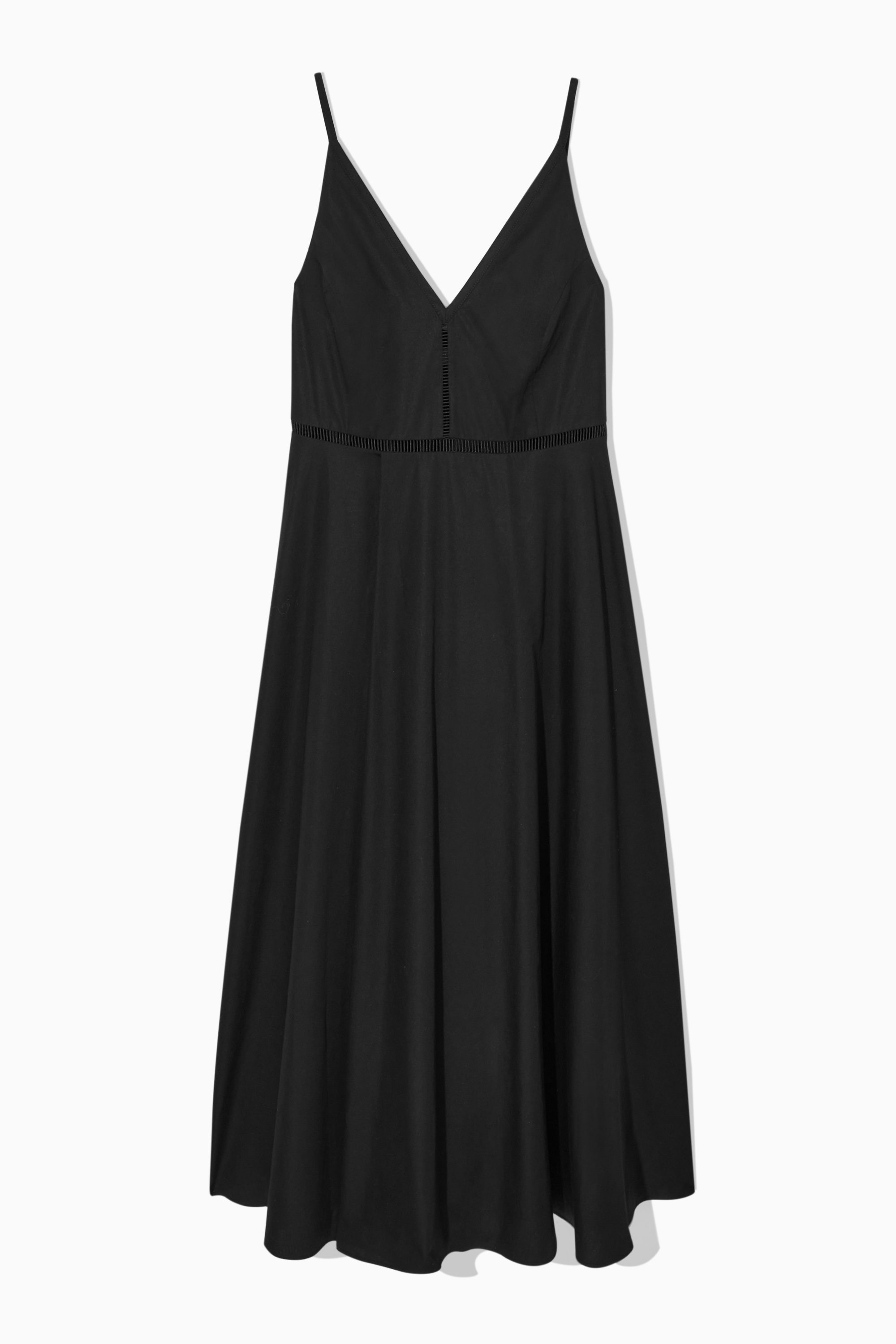 Cos slip dress clearance
