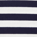 navy / striped