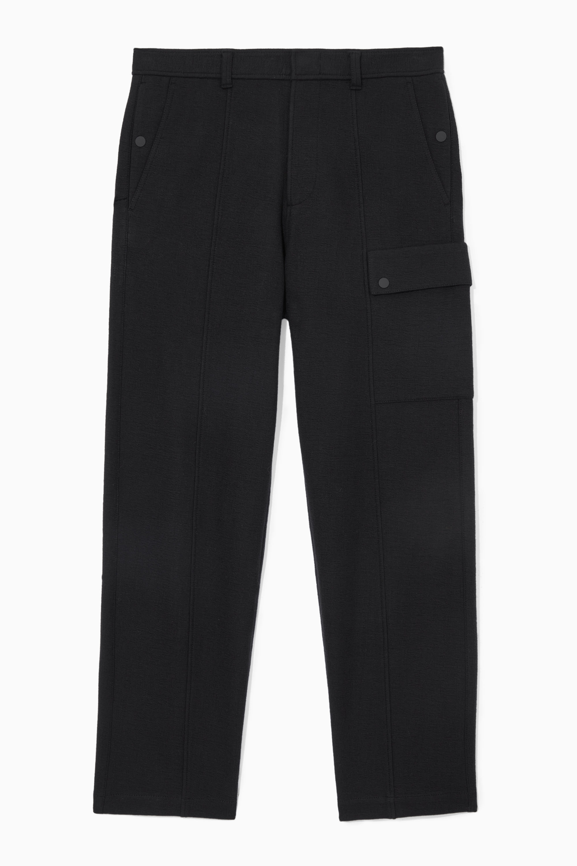 【最終値下げ】L'Appartement WOOL CARGO PANTS Max Mara Studio Ghiera stretch wool cargo trousers for women