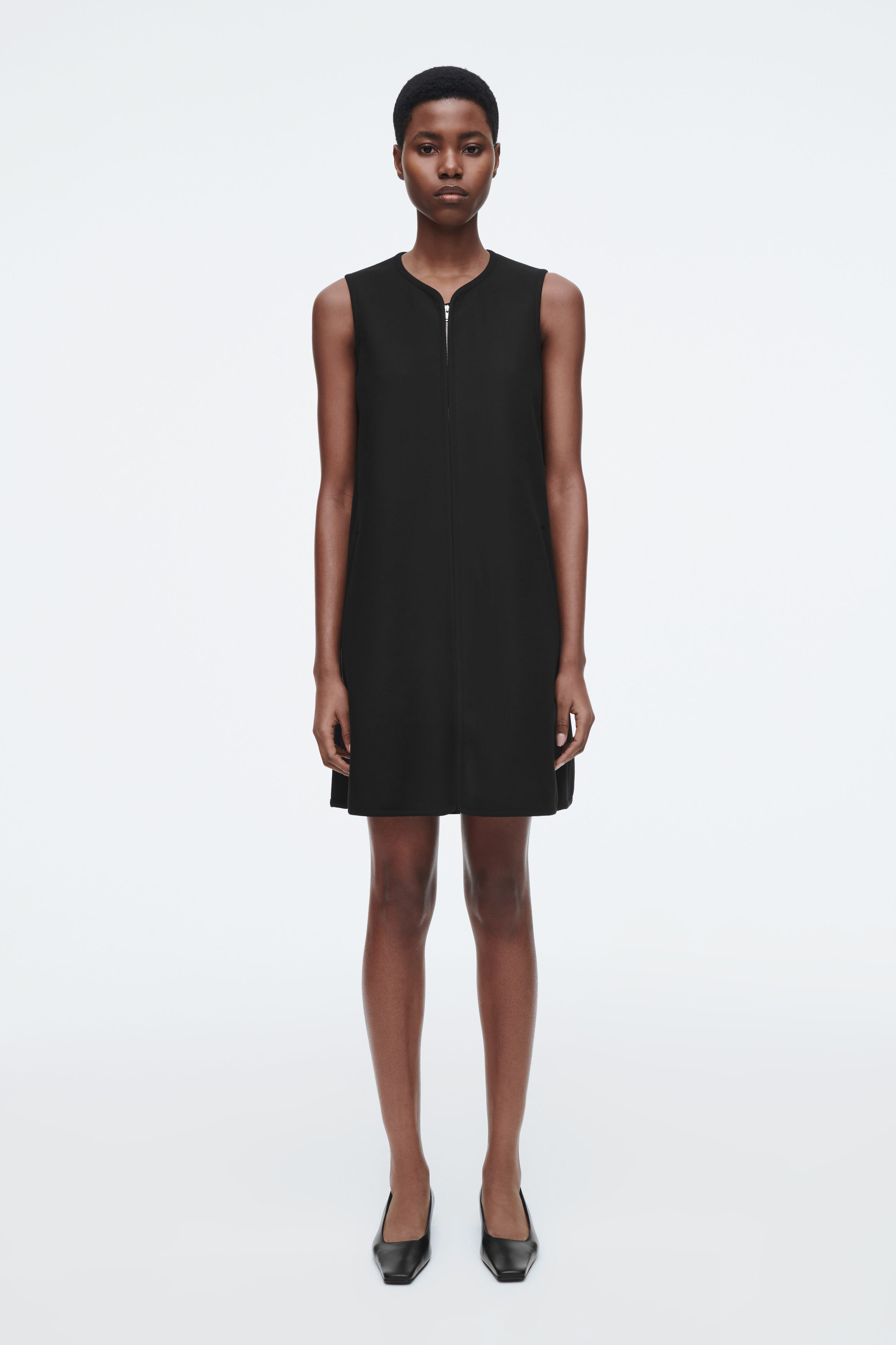 【 】Scuba Mini Dress ★関税・送料無料★ Scuba™ Plunge Mini Dress - NAMA