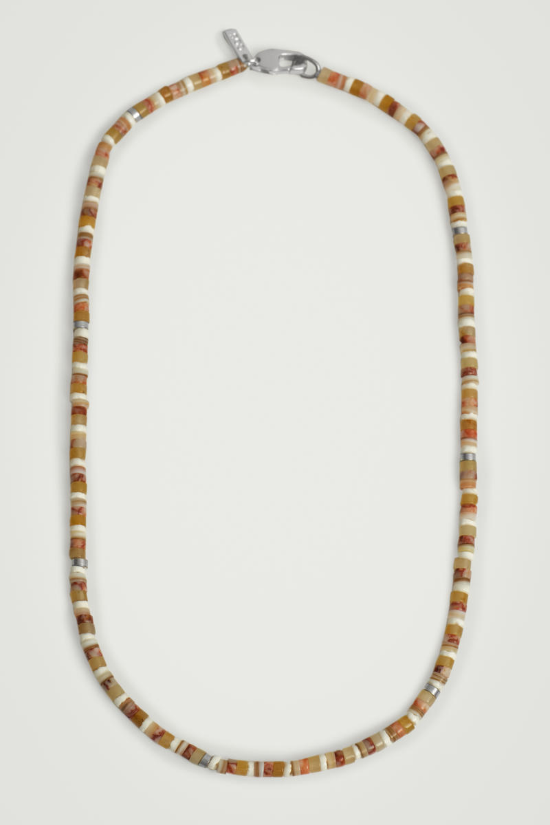 Cos Semi-precious Beaded Necklace