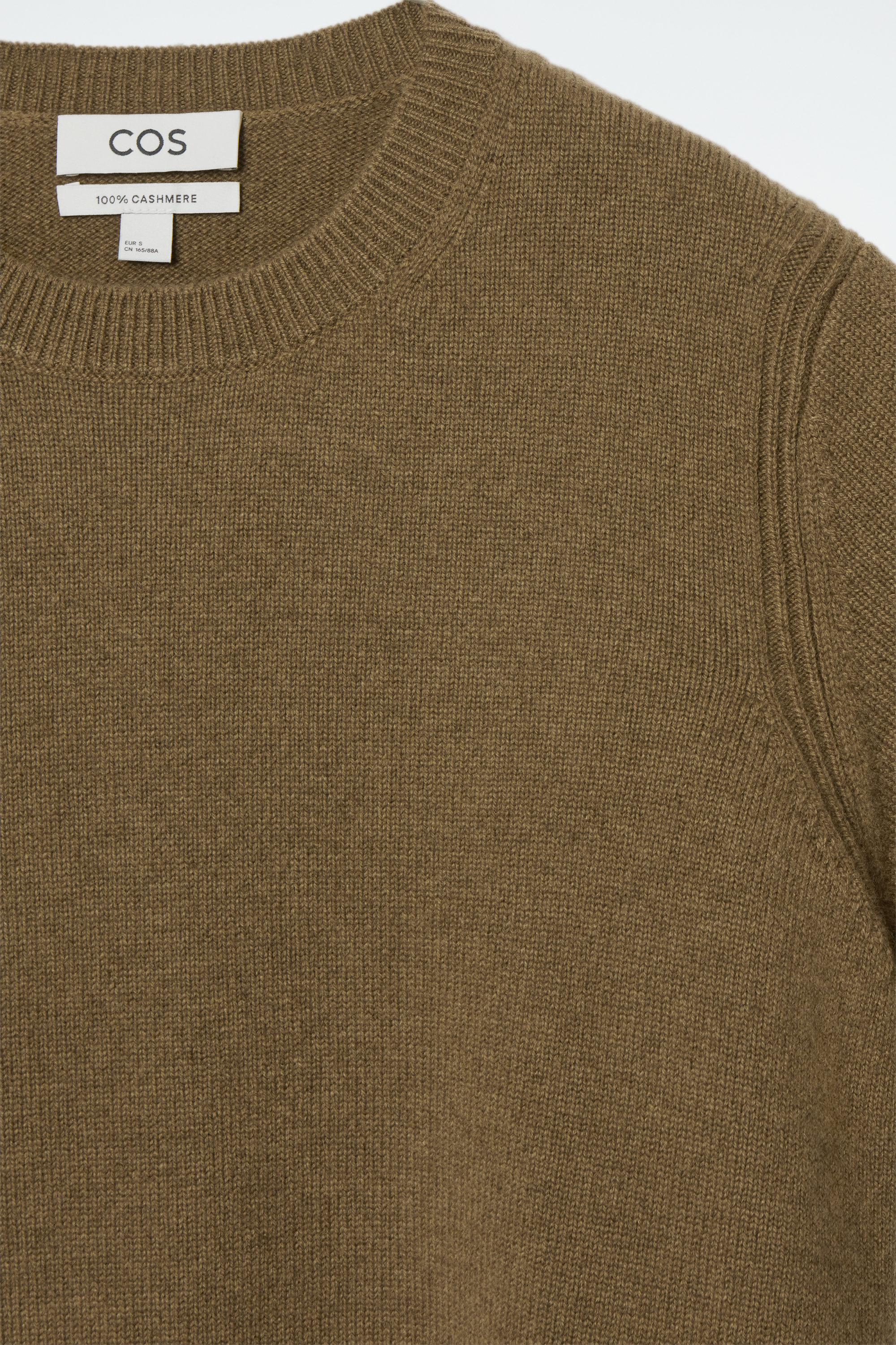 PURE CASHMERE JUMPER - BROWN PURE CASHMERE JUMPER - BROWN