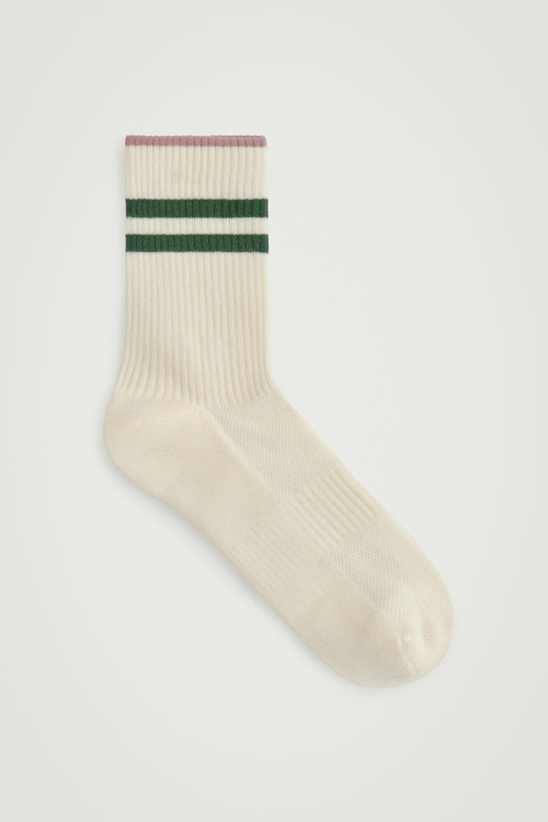 Cos Chaussettes De Sport Rayées