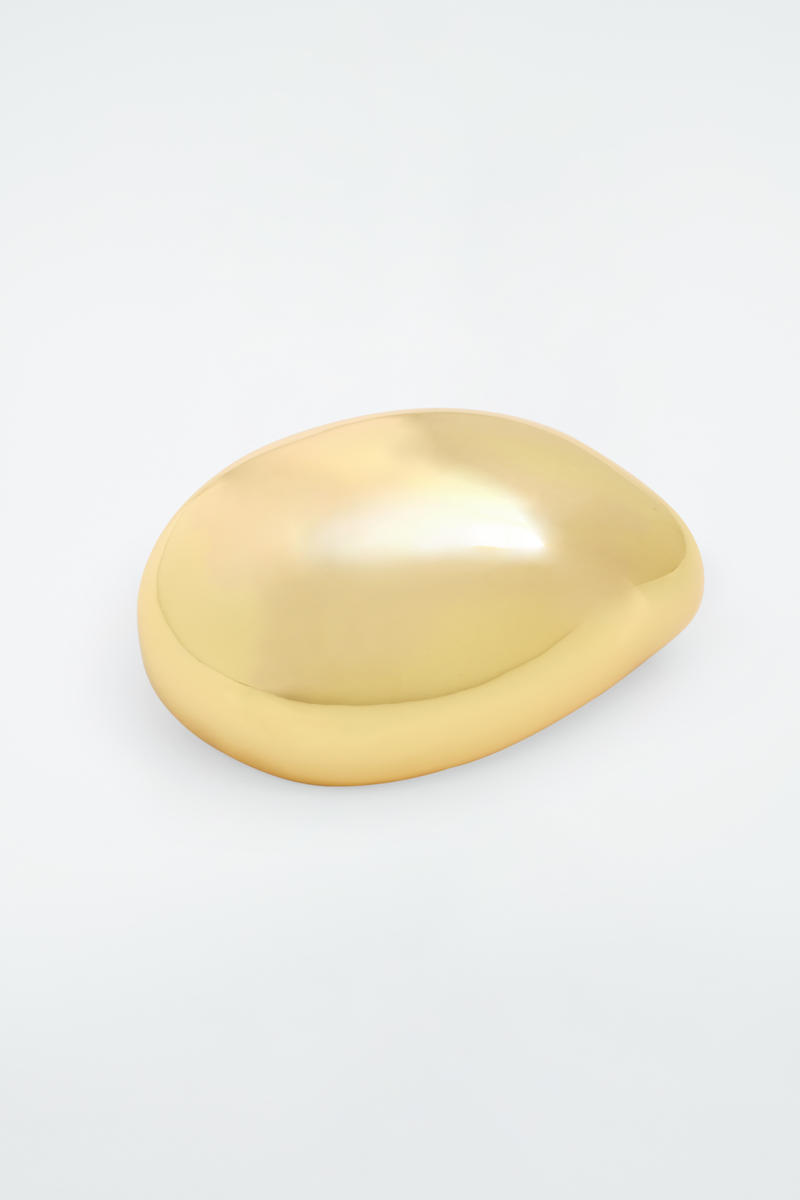 Domed Hair Barrette