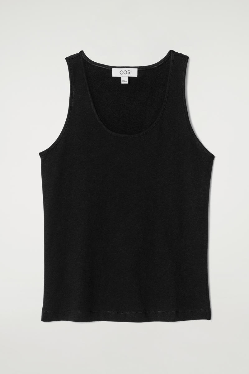 Cotton-Linen Tank Top