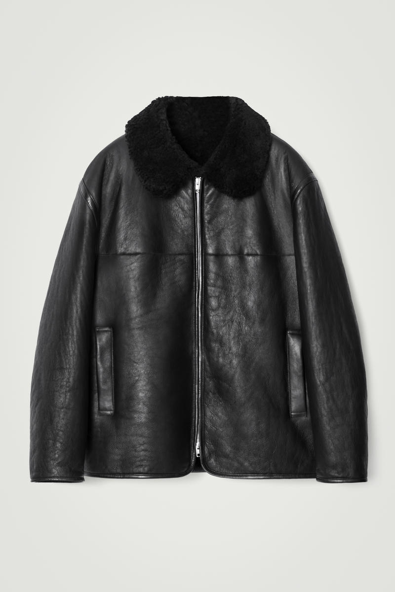 Shearling Flight Jacket