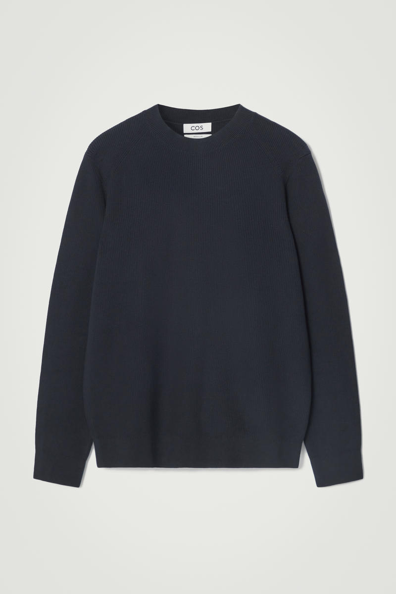 Ribbed-Knit Jumper