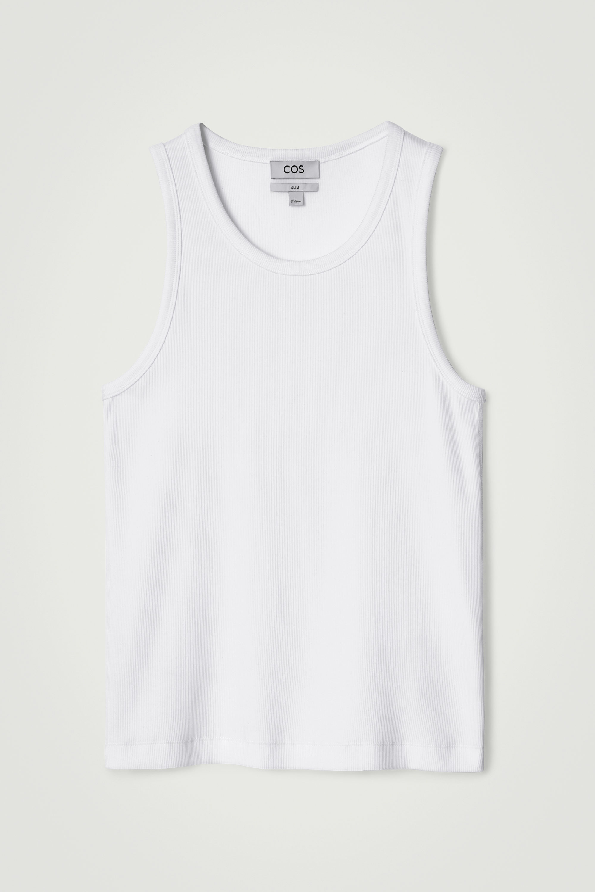 トップス LYFT ORIGINAL RIBBED TANKTOP - WHITE LYFT ORIGINAL RIBBED TANK TOP - WHITE Tank