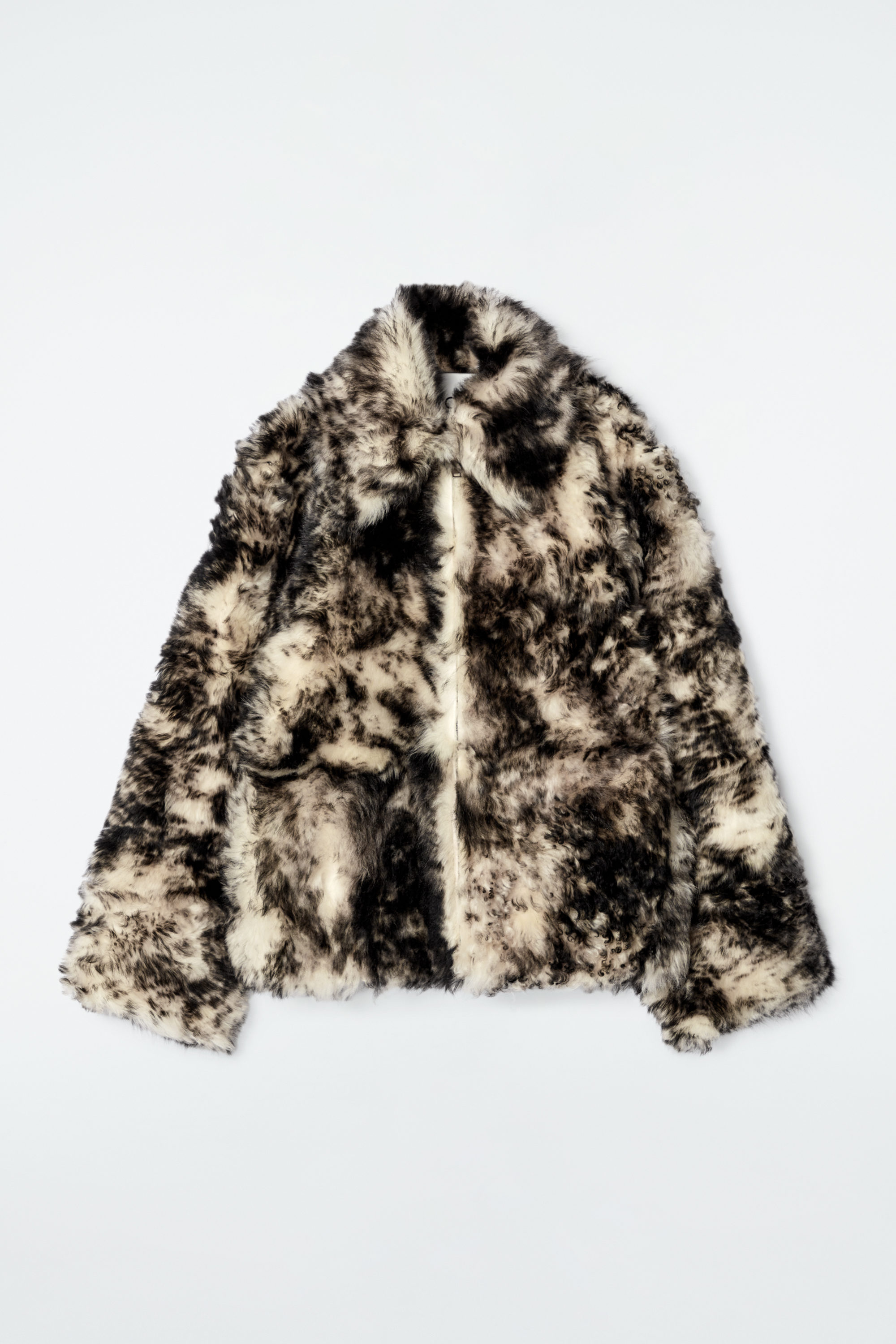 コート PAROSH FW25 LEOPARD SHEARLING JACKET (D470083 MARIANNE806) P.A.R.O.S.H. leopard-print Shearling Coat | Brown | FARFETCH CA