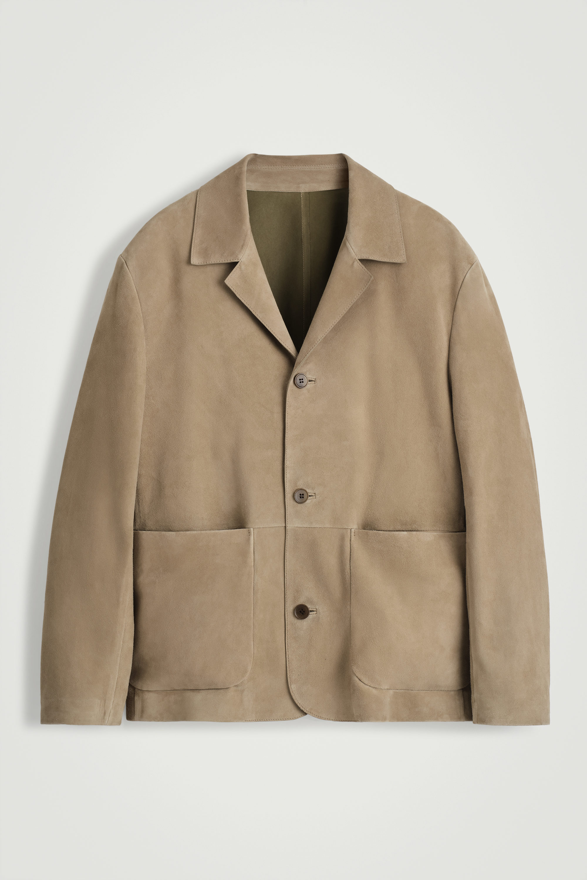 ジャケット on&on [PREOPEN]Suede Jacket NEL5XJ809_97 Suede Leather Jacket Free Shipping - The Vintage Twin
