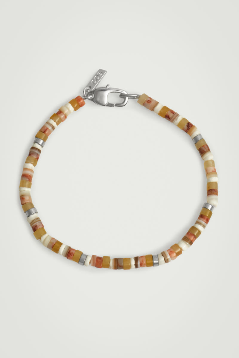 Semi-Precious Beaded Bracelet