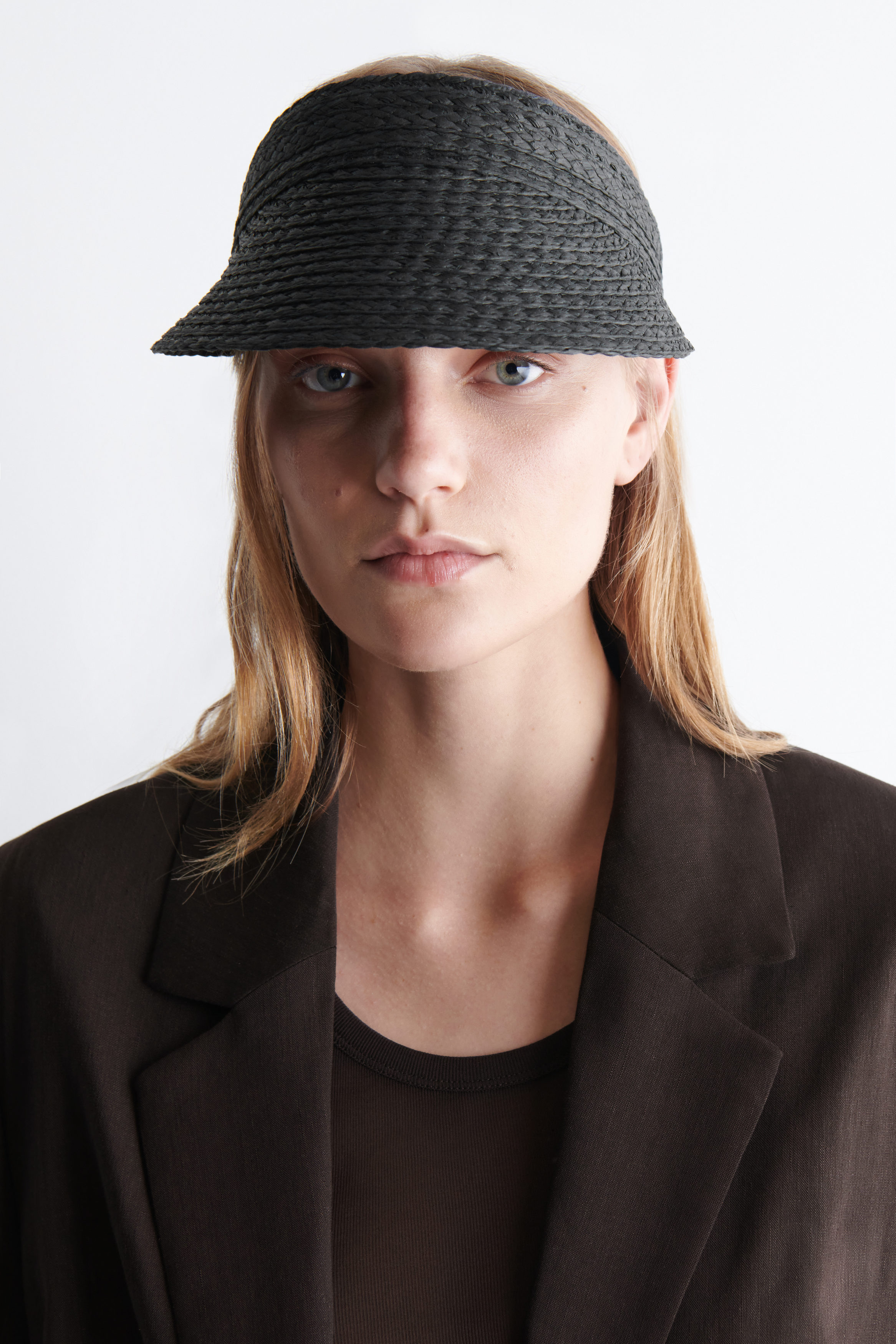 WOVEN PAPER VISOR