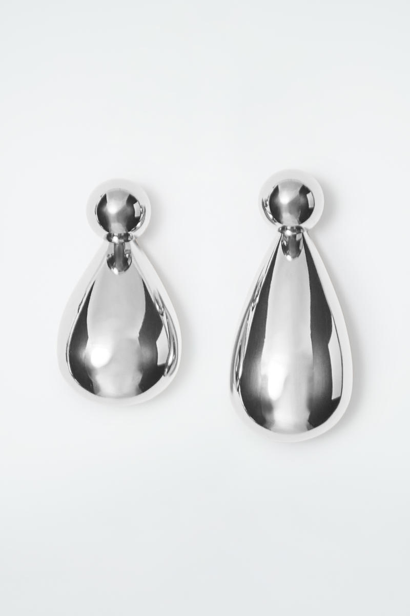 Convertible Chunky Droplet Earrings