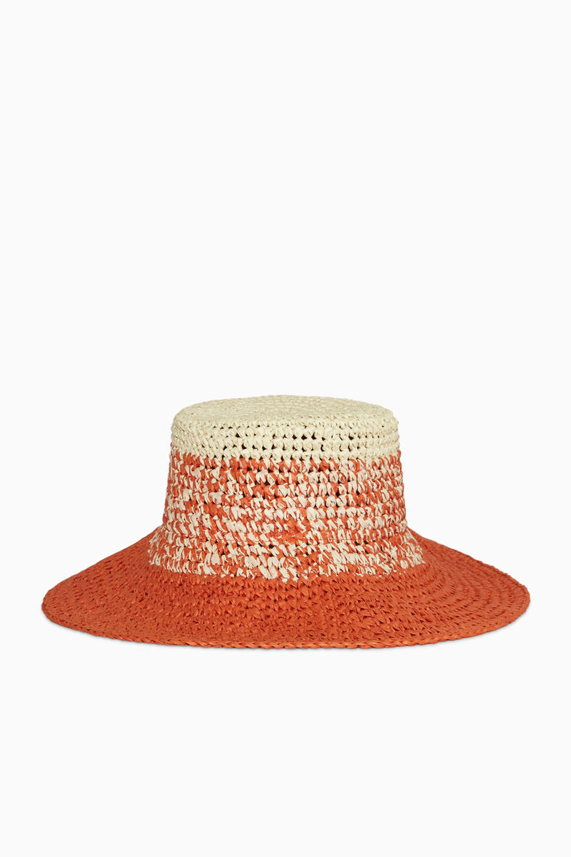 Straw Bucket Hat