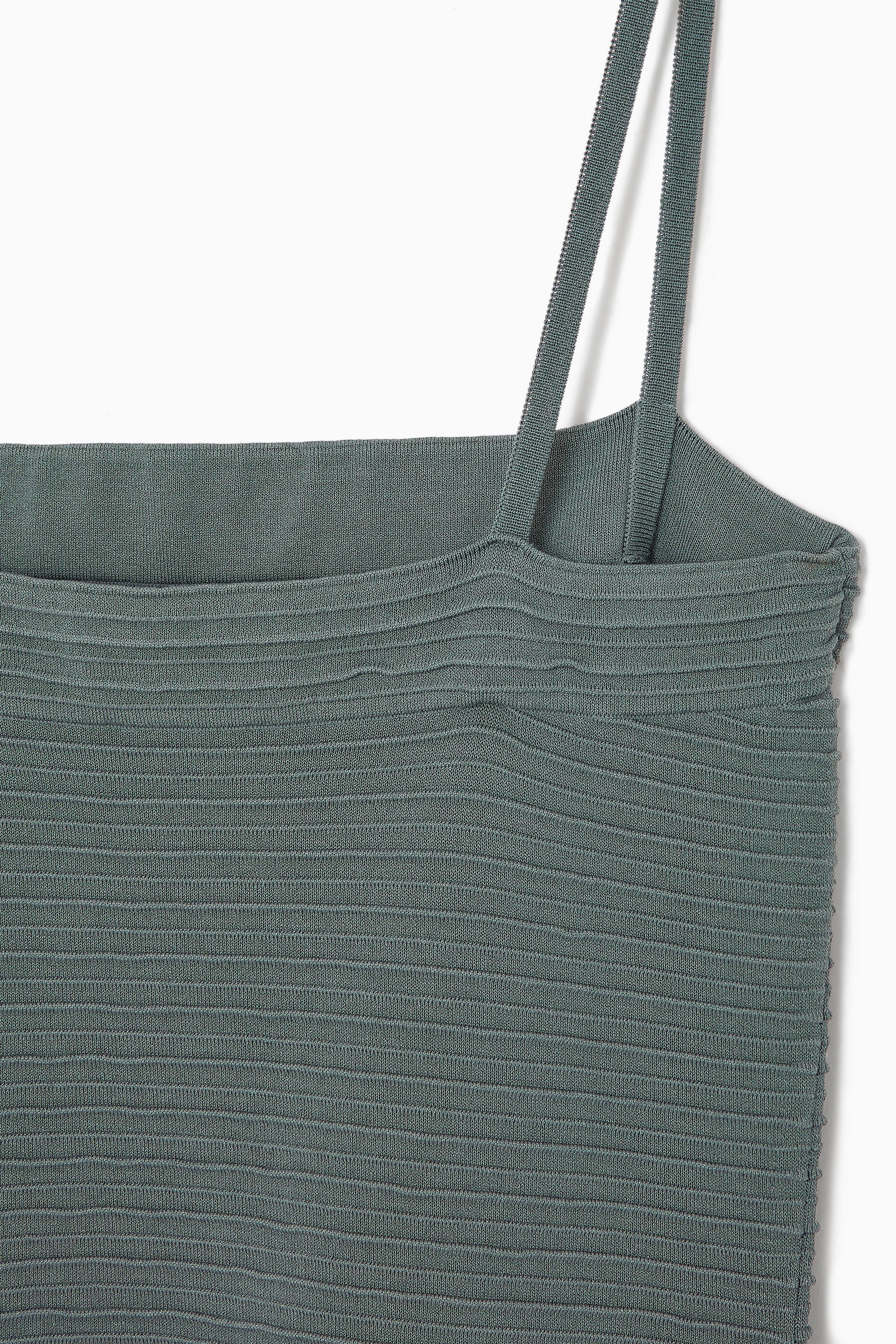 Cos PLEATED KNITTED MAXI DRESS | King's Cross