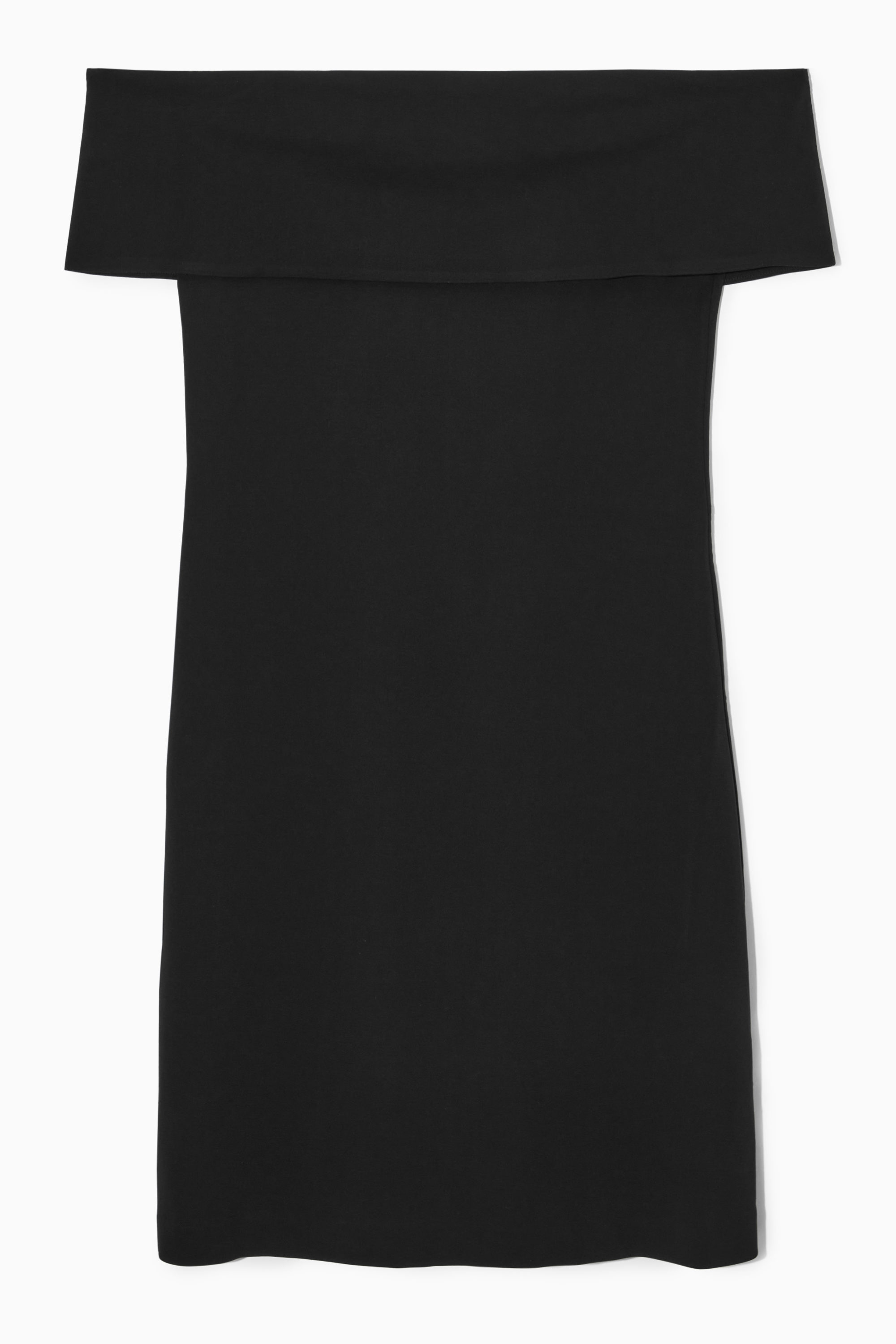 AMERI UND VELOUR OFF SHOULDER DRESS 黒 アメリヴィンテージUND VELOUR OFF SHOULDER DRESS