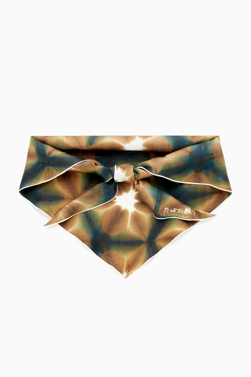 Silk Neck Scarf