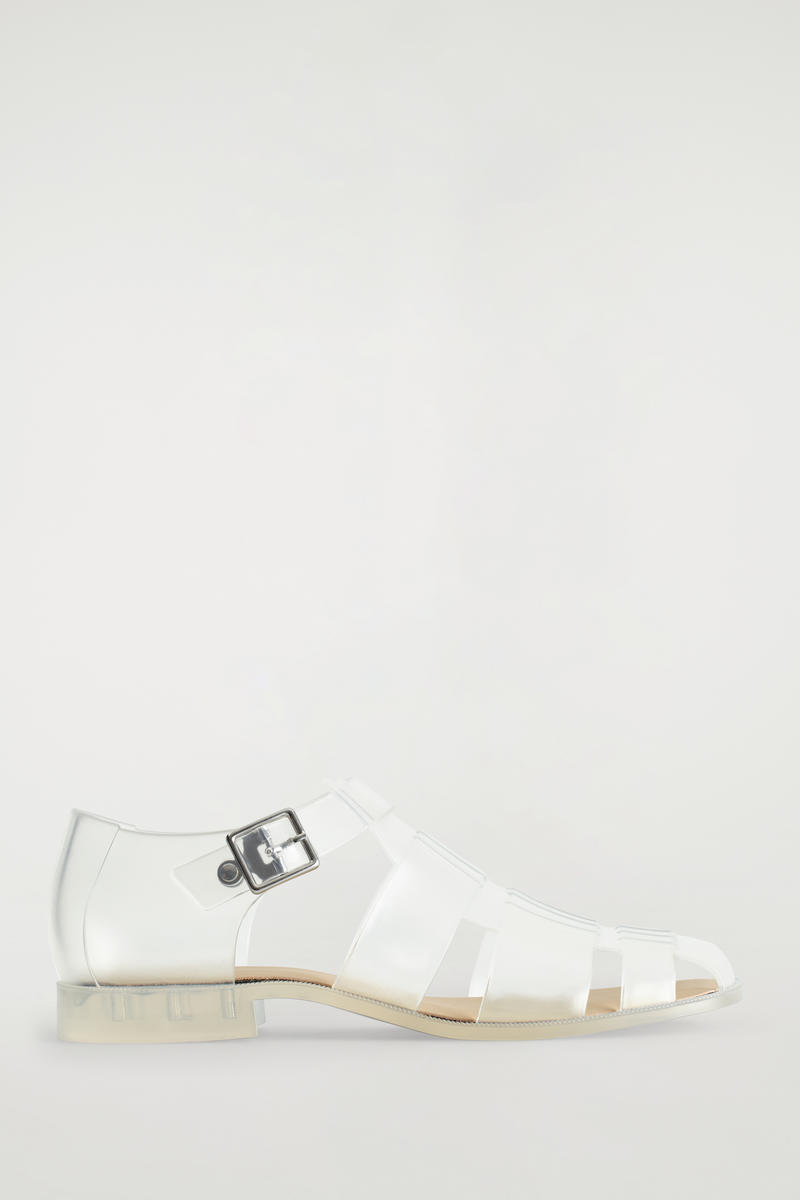 Jelly Fisherman Sandals