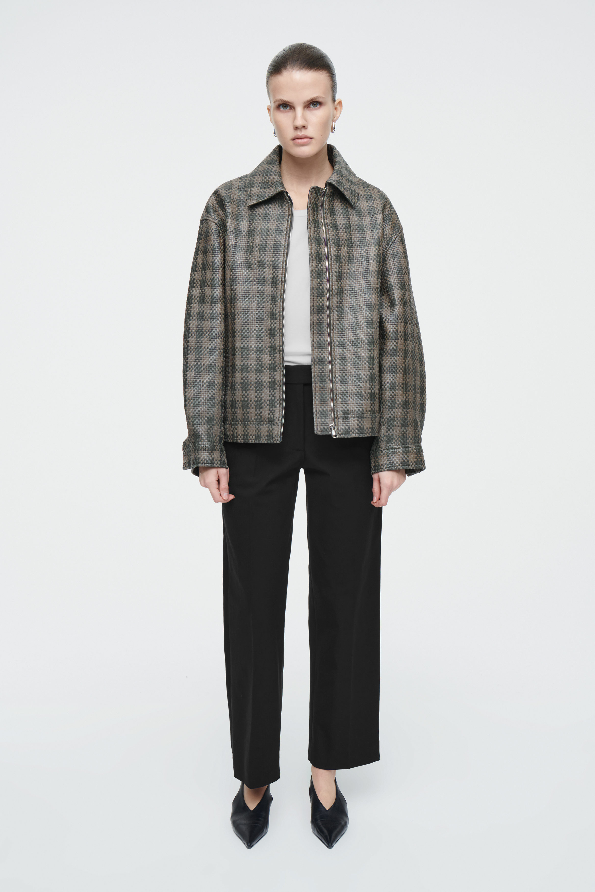 関税なし 送料無料 Re-Nylon and lace trousers Prada Cotton Fleece Pants With Re-Nylon Details | Saks Fifth