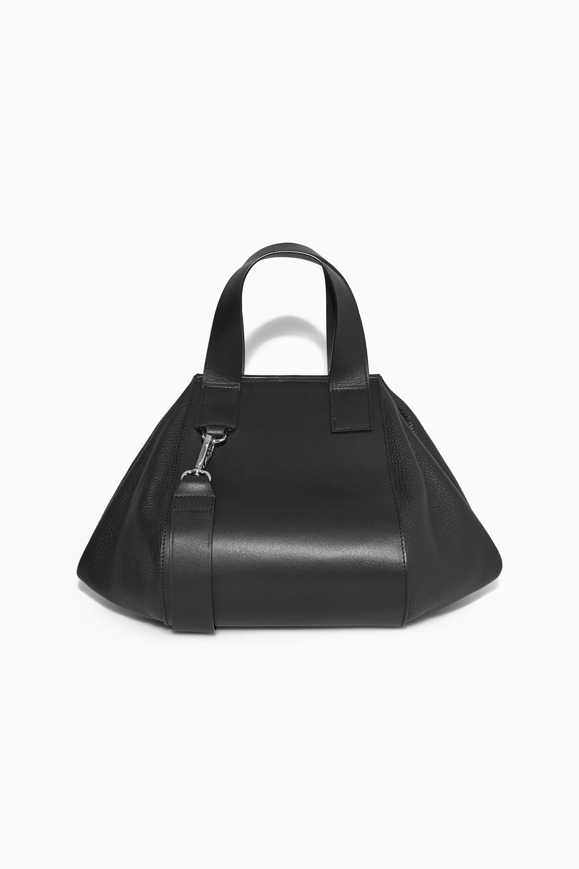 [FOTTSFOTTS] / ☆ BOWLING BAG MINI / BLACK FOTTSFOTTS/BOWLING BAG/Handbag/Cowhide/BLK/Plain Used | eBay