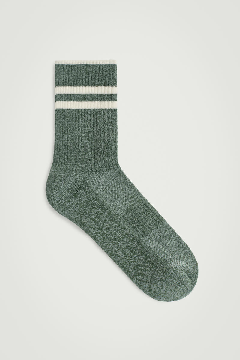 Cos Chaussettes De Sport Rayées