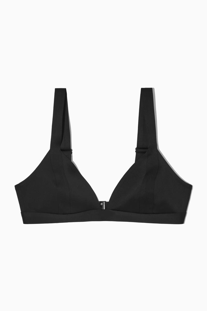 Plunge Triangle Bikini Top