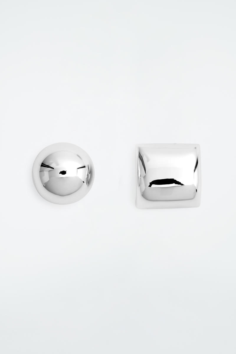 Mismatched Stud Earrings